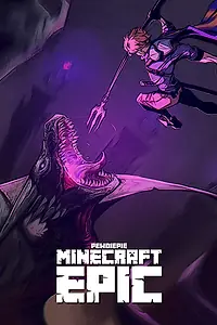 Постер к сериалу «Minecraft Epic (2019)»