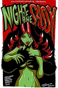 Главный постер фильма «Night of the Sassy (2005)»