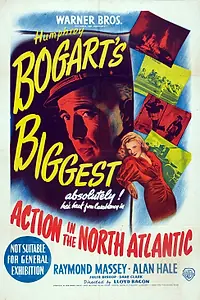 Постер к фильму «Война в Северной Атлантике (1943)»
