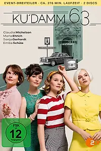 Постер к сериалу «Ку'дамм 63 (2021)»
