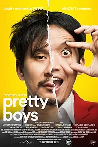 Главный постер фильма «Pretty Boys (2019)»