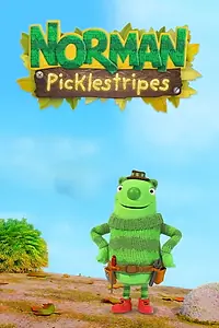 Постер к мультсериалу «Norman Picklestripes (2019)»