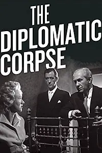 Главный постер фильма «Дипломатический труп (1958)»