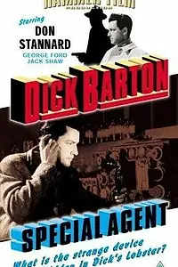 Постер к фильму «Дик Бартон: Специальный агент (1948)»