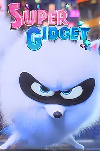 Главный постер мультфильма «Супер Гиджет (2019)»