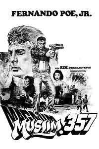 Главный постер фильма «Мусульманин 357-го калибра (1986)»