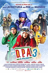 Постер к фильму «Detetives do Prédio Azul 3: Uma Aventura no Fim do Mundo (2020)»