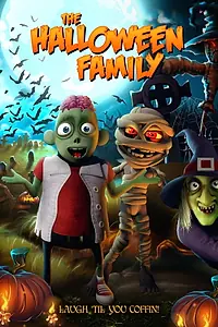 Главный постер мультфильма «The Halloween Family (2019)»