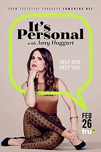 Главный постер сериала «It's Personal with Amy Hoggart (2020)»