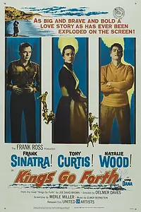 Главный постер фильма «Короли отправляются в путь (1958)»