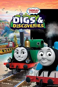 Постер к мультфильму «Thomas & Friends: Digs & Discoveries (2019)»