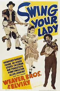 Постер к фильму «Закружи свою подружку (1938)»
