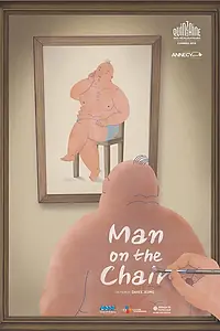 Постер к мультфильму «Мужчина на стуле (2014)»