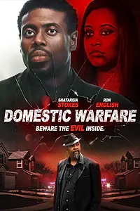 Главный постер фильма «Domestic Warfare (2019)»