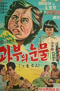 Главный постер фильма «Вдовьи слёзы (1955)»