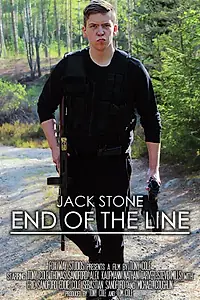 Главный постер фильма «Jack Stone: End of the Line (2019)»