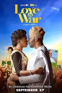 Главный постер фильма «Love Is War (2019)»