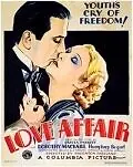 Главный постер фильма «Любовный роман (1932)»