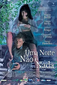 Главный постер фильма «Uma Noite não é Nada (2019)»