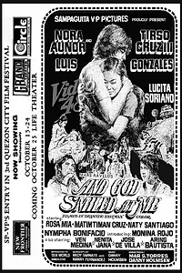 Постер к фильму «And God Smiled at Me (1972)»