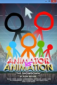 Постер к мультсериалу «Аниматор против Анимации (2006)»