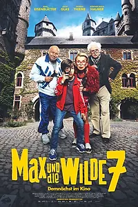 Постер к фильму «Макс и дикая семёрка (2020)»