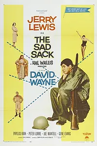 Главный постер фильма «Растяпа (1957)»