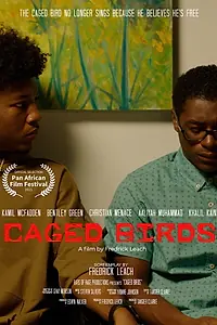 Главный постер фильма «Caged Birds (2021)»