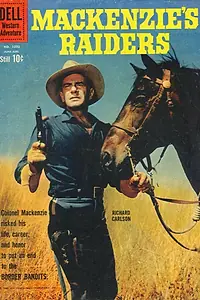 Главный постер сериала «Всадники Маккензи (1958 - 1959)»