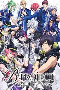 Главный постер аниме «B-Project: Амбициозное биение (2016)»