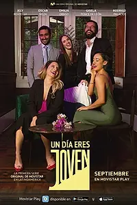 Постер к сериалу «Un día eres joven (2019)»