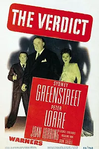 Постер к фильму «Вердикт (1946)»