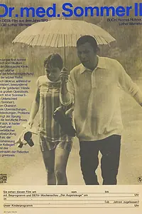Главный постер фильма «Д-р медицины Зоммер II (1970)»