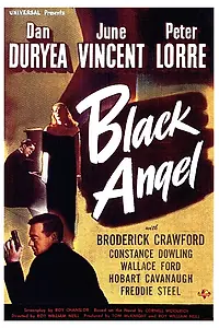 Главный постер фильма «Чёрный ангел (1946)»