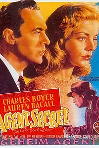 Главный постер фильма «Секретный агент (1945)»