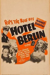Постер к фильму «Отель «Берлин» (1945)»