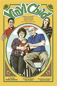 Главный постер фильма «Vinyl Child (2021)»