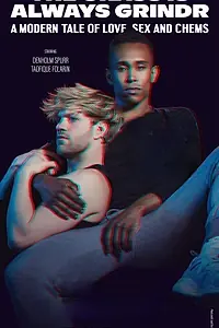 Главный постер сериала «The Grass Is Always Grindr (2018)»