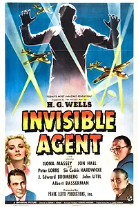 Постер к фильму «Невидимый агент (1942)»