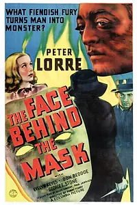 Главный постер фильма «Лицо под маской (1941)»