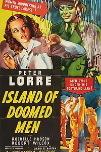 Главный постер фильма «Остров обречённых (1940)»