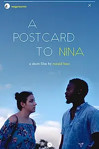 Главный постер фильма «A Postcard to Nina (2020)»