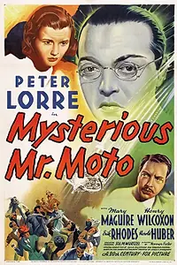 Постер к фильму «Таинственный мистер Мото (1938)»