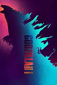 Постер к фильму «Godzilla: King of the Monsters- Godzilla 2.0 (2019)»
