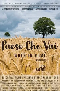 Постер к фильму «Paese che vai (2020)»
