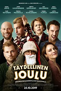 Постер к фильму «Идеальное Рождество (2019)»