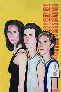 Главный постер фильма «Dukeland (2020)»