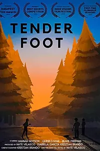 Главный постер фильма «Tender Foot (2019)»
