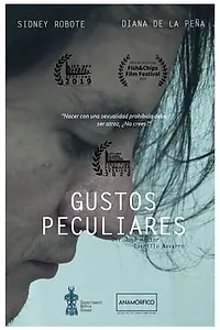 Главный постер фильма «Peculiar Tastes (2019)»
