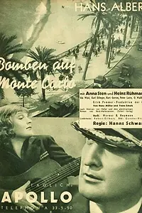 Постер к фильму «Бомбы над Монте-Карло (1931)»